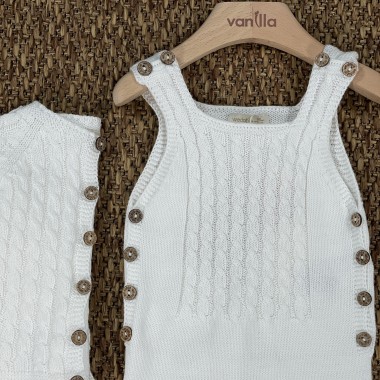 Set nascita cotone Neonata 0/36