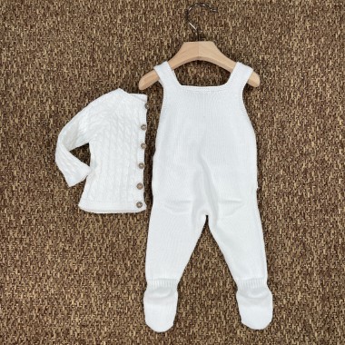 Set nascita cotone Neonata 0/36