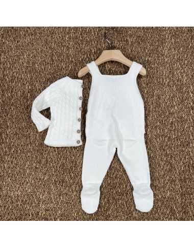 Set nascita cotone Neonata 0/36