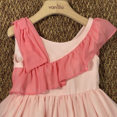 Abito chiffon Bimba 2/8 anni