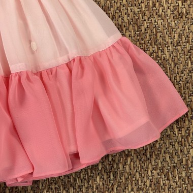 Abito chiffon Bimba 2/8 anni