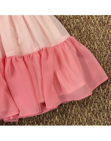 Abito chiffon Bimba 2/8 anni