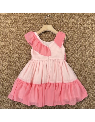 Abito chiffon Bimba 2/8 anni