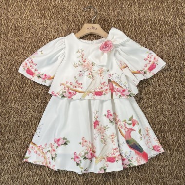 Abito garden Bimba 2/8 anni