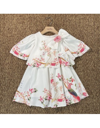 Abito garden Bimba 2/8 anni
