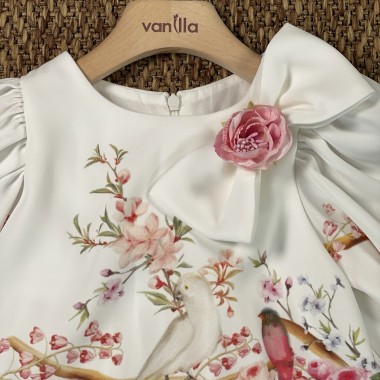 Abito garden Bimba 2/8 anni