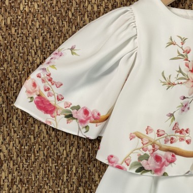 Abito garden Bimba 2/8 anni