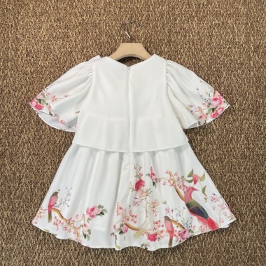 Abito garden Bimba 2/8 anni