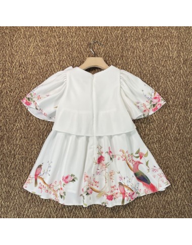 Abito garden Bimba 2/8 anni