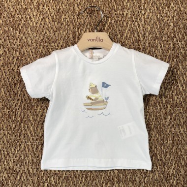 T-shirt orsetto Bimbo 2/8 anni