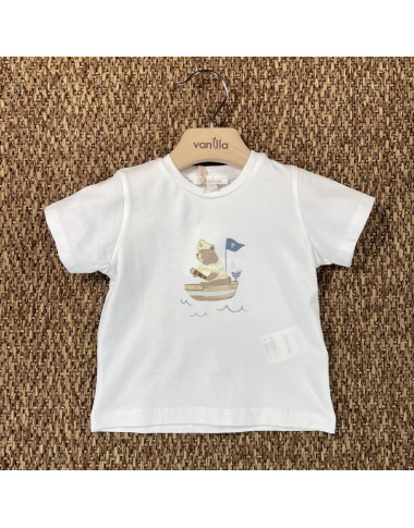 T-shirt orsetto Bimbo 2/8 anni