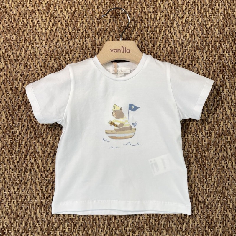 T-shirt orsetto Bimbo 2/8 anni