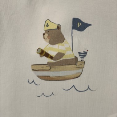 T-shirt orsetto Bimbo 2/8 anni