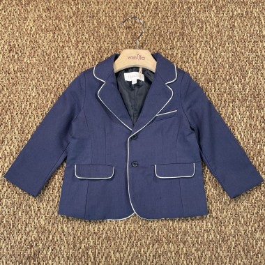 Blazer in lino Bimbo 2/8 anni
