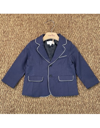 Blazer in lino Bimbo 2/8 anni