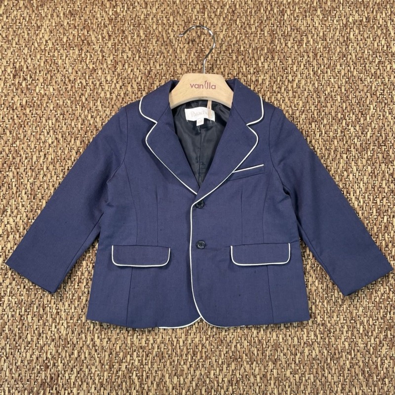 Blazer in lino Bimbo 2/8 anni