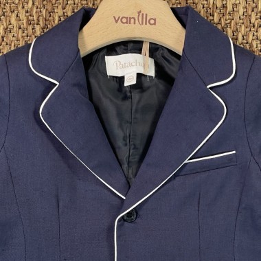 Blazer in lino Bimbo 2/8 anni