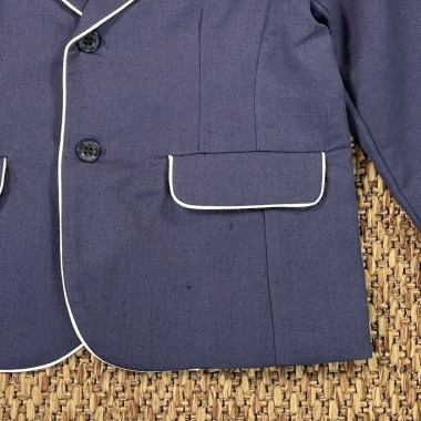 Blazer in lino Bimbo 2/8 anni