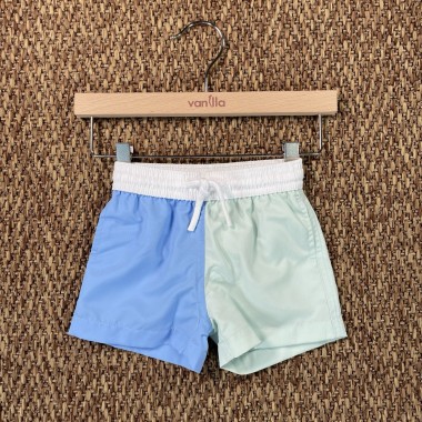 Costume bicolore Bimbo 2/8 anni