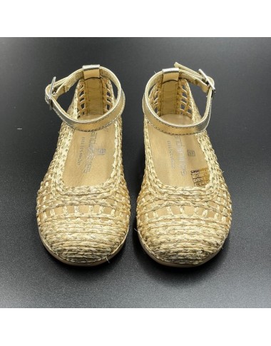 Ballerina intrecciata rafia Ballerine 19/32