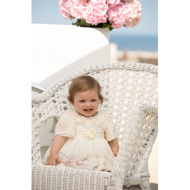 Abito macramè Bimba 2/8 anni