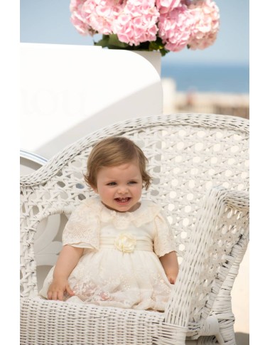 Abito macramè Bimba 2/8 anni