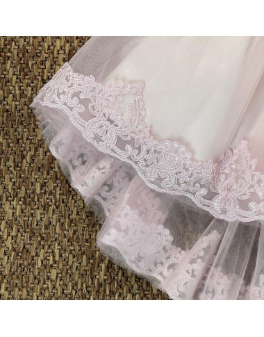 Abito cerimonia in tulle Neonata 0/36