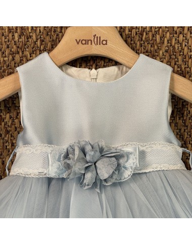 Abito cerimonia in tulle Neonata 0/36