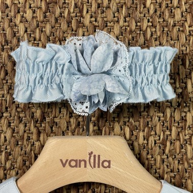 Abito cerimonia in tulle Neonata 0/36