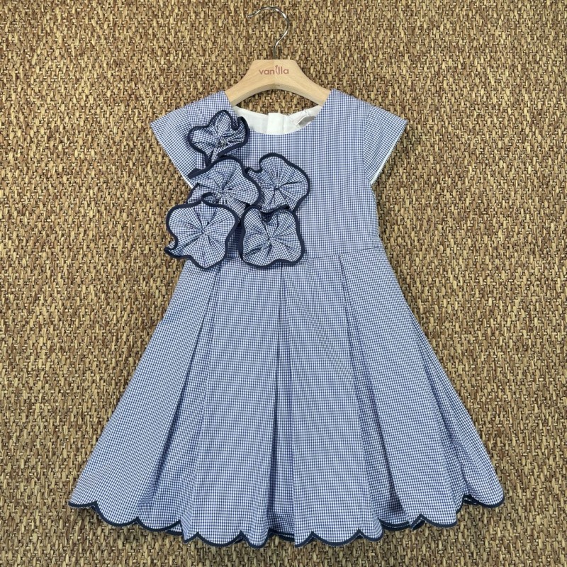 Abito vichy Bimba 2/8 anni