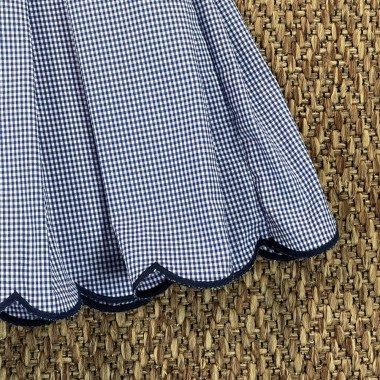 Abito vichy Bimba 2/8 anni