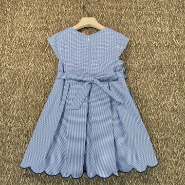 Abito vichy Bimba 2/8 anni