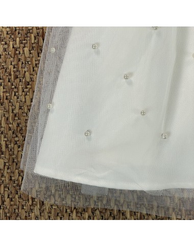 Abito tulle e perle Bimba 2/8 anni