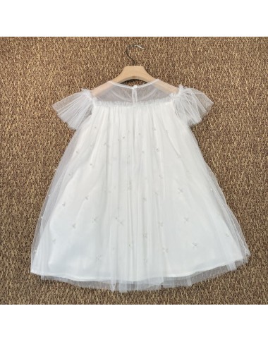 Abito tulle e perle Bimba 2/8 anni