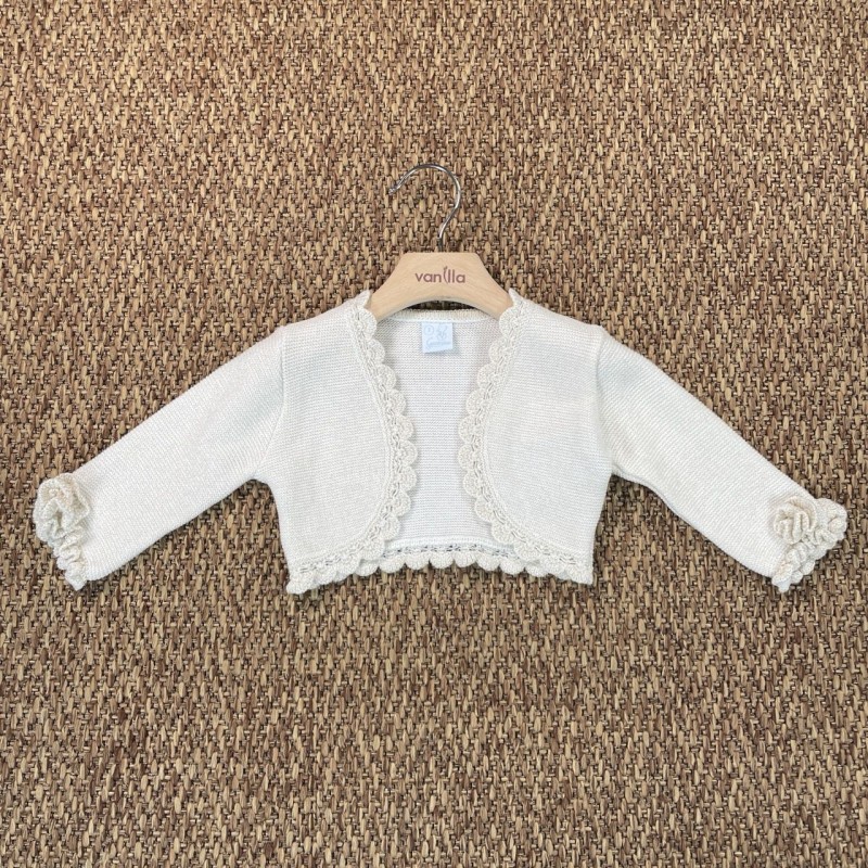 Giacchino filo lurex Bimba 2/8 anni