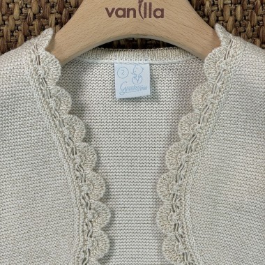 Giacchino filo lurex Bimba 2/8 anni