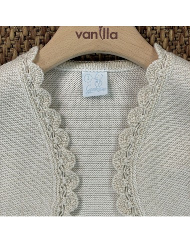 Giacchino filo lurex Bimba 2/8 anni