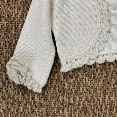 Giacchino filo lurex Bimba 2/8 anni