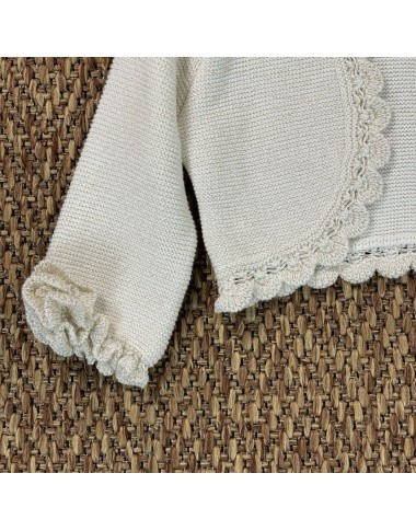 Giacchino filo lurex Bimba 2/8 anni