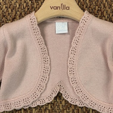 Giacchino filo lurex Neonata