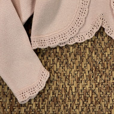 Giacchino filo lurex Neonata