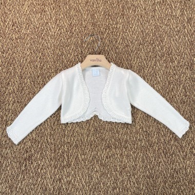 Giacchino filo lurex Neonata