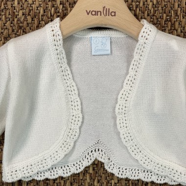 Giacchino filo lurex Neonata