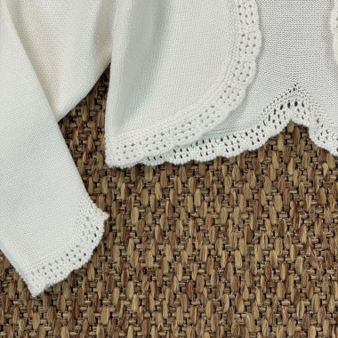 Giacchino filo lurex Neonata