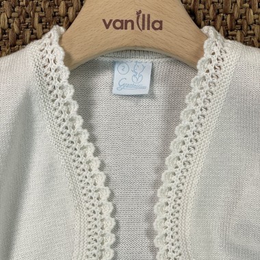 Giacchino filo e tulle Bimba 2/8 anni