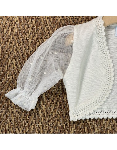 Yellow wire and tulle