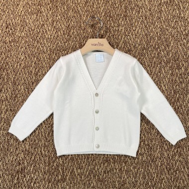 Cardigan in filo Cardigan e Maglia