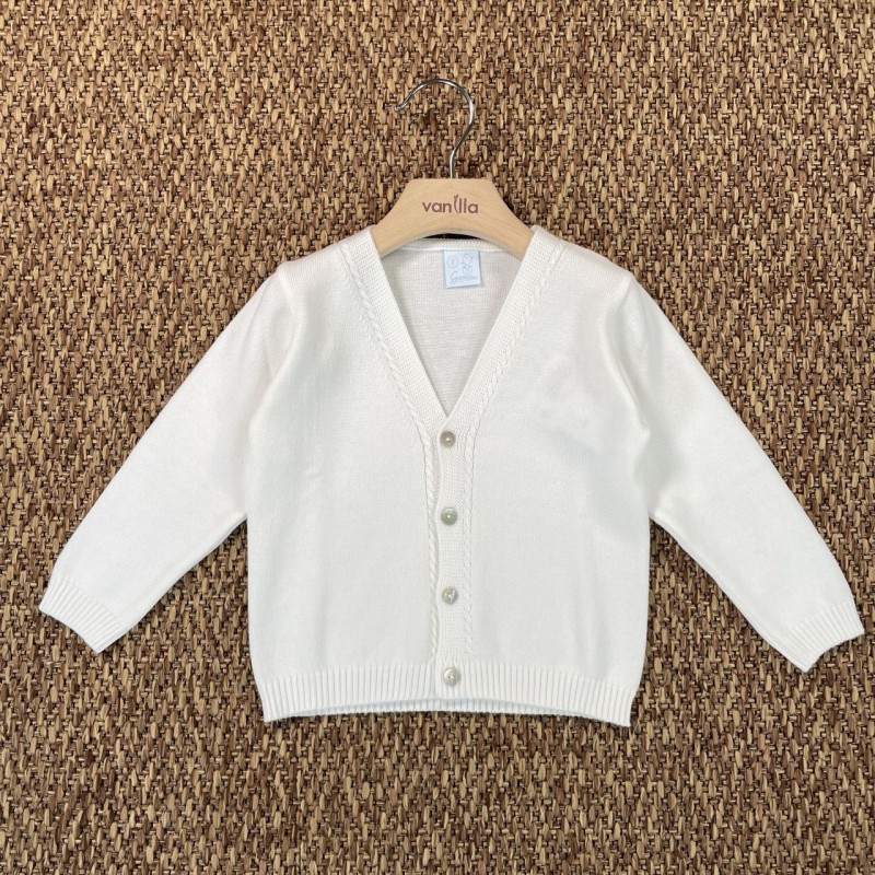 Cardigan in filo Cardigan e Maglia