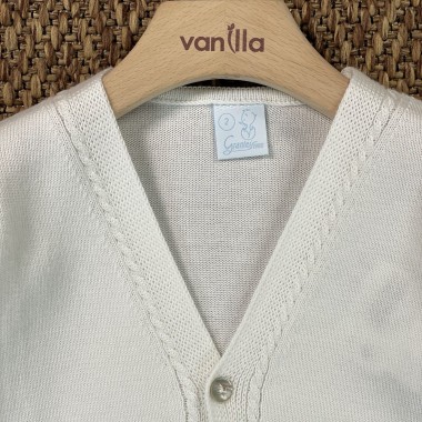 Cardigan in filo Cardigan e Maglia