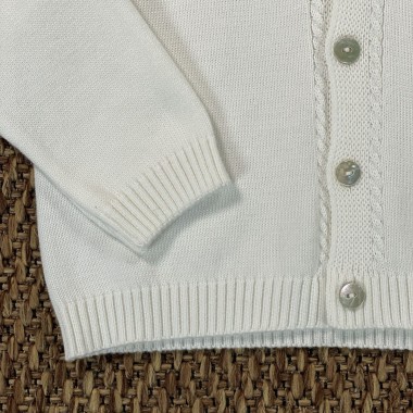 Cardigan in filo Cardigan e Maglia